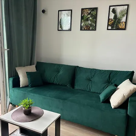Apartament Green Ze Schowkiem Na Rowery Апартаменты Свиноуйсьце