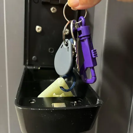 With Private Bike Storage