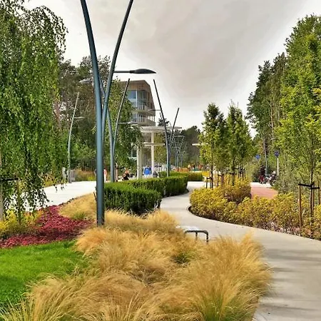 아파트 With Private Bike Storage 슈비노우이스쳬