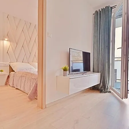 Ze Schowkiem Na Rowery Apartment Swinemünde