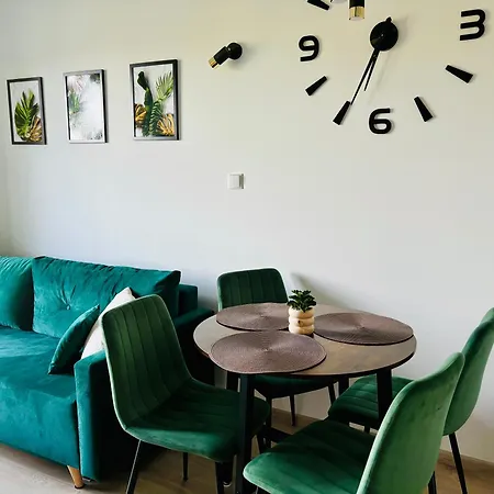 Apartament Green Ze Schowkiem Na Rowery Апартаменты